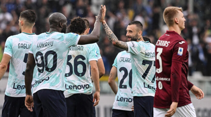 Brozovic-gol, l’Inter chiude vincendo in casa del Toro