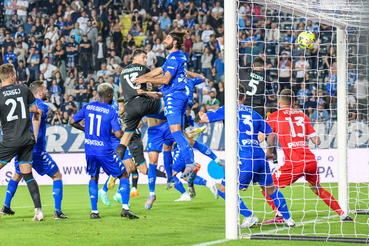 La Lazio vince 2-0 a Empoli e chiude al secondo posto