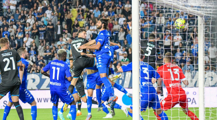 La Lazio vince 2-0 a Empoli e chiude al secondo posto