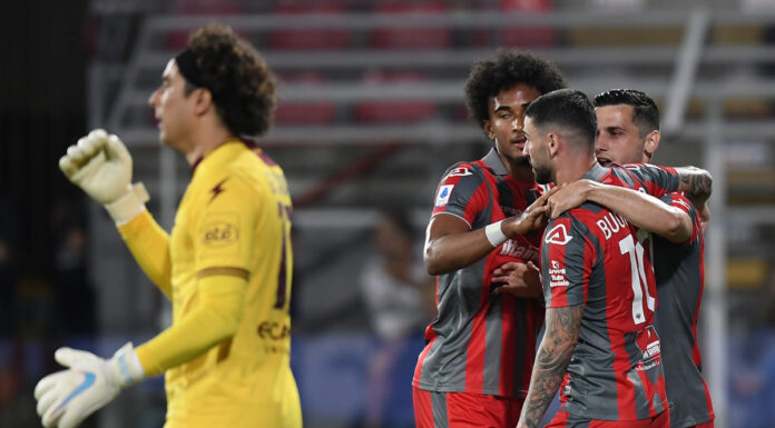 La Cremonese saluta la Serie A battendo la Salernitana
