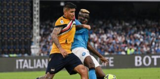 Il Napoli chiude battendo la Samp, omaggio a Quagliarella