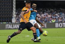 Il Napoli chiude battendo la Samp, omaggio a Quagliarella
