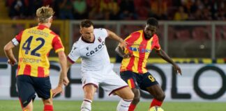 Ferguson beffa il Lecce nel recupero, il Bologna vince 3-2