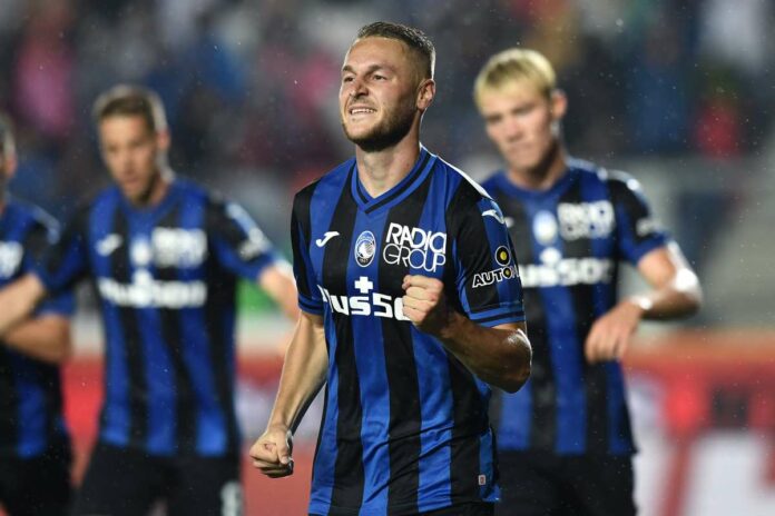 Atalanta-Monza serie A