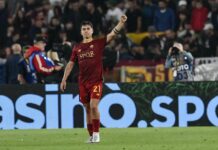 Roma-Spezia 2-1, giallorossi sesti, liguri allo spareggio
