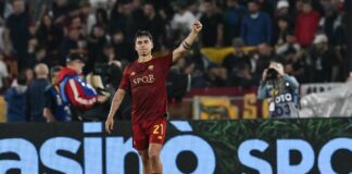 Roma-Spezia 2-1, giallorossi sesti, liguri allo spareggio