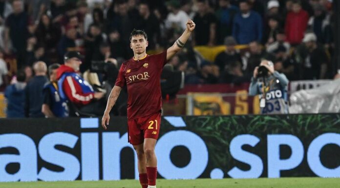 Roma-Spezia 2-1, giallorossi sesti, liguri allo spareggio