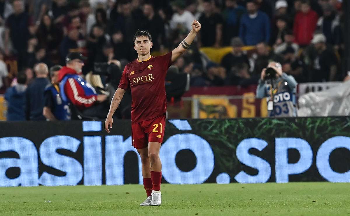 Roma-Spezia 2-1, giallorossi sesti, liguri allo spareggio