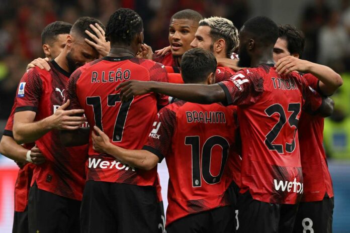 Milan-Hellas Verona serie A