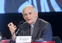 Ucraina, il cardinale Zuppi a Kyiv come inviato del Papa