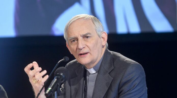 Ucraina, il cardinale Zuppi a Kyiv come inviato del Papa