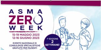 Asma Zero Week, dal 12 al 16 giugno consulenze specialistiche gratuite
