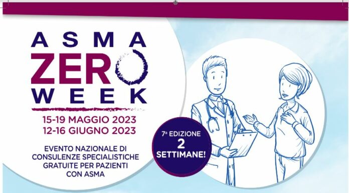 Asma Zero Week, dal 12 al 16 giugno consulenze specialistiche gratuite