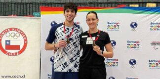 Due ori per l’Italia del badminton al Chile International