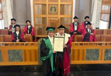 Alberto Angela riceve Laurea honoris causa dalla Federico II di Napoli