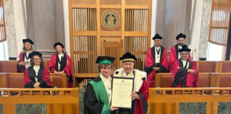 Alberto Angela riceve Laurea honoris causa dalla Federico II di Napoli