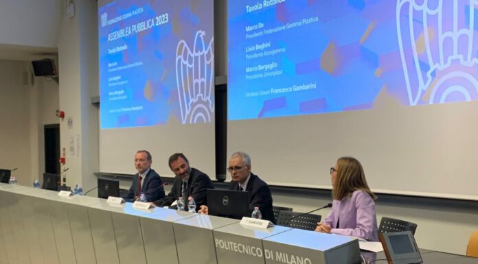 Gomma plastica, fatturato 2022 cresce del 10% e sfiora i 26 miliardi