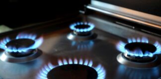 Gas, 0.2% per i consumi di maggio