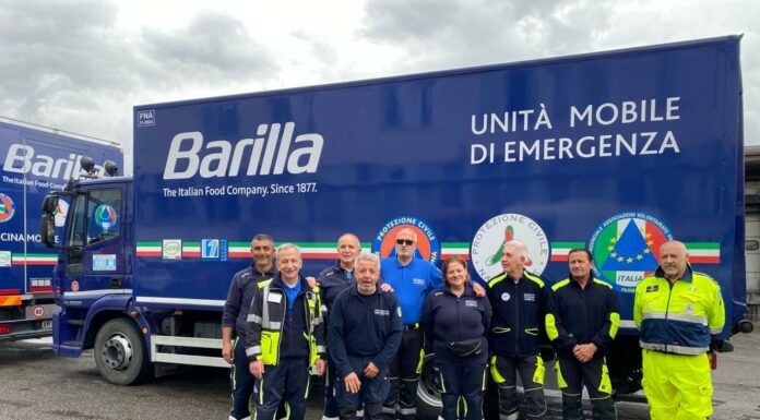 Alluvione, da Barilla 1 milione per gli impianti sportivi nel Ravennate