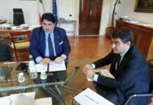 Solinas incontra Fitto “Pronti a cogliere opportunità Pnrr”