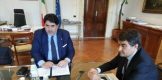 Solinas incontra Fitto “Pronti a cogliere opportunità Pnrr”