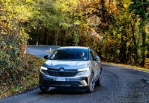 Renault Austral ottiene 5 stelle ai crash test Euroncap