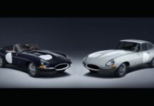 Jaguar, con la ZP Collection omaggia le vittorie della E-Type