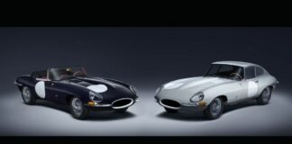 Jaguar, con la ZP Collection omaggia le vittorie della E-Type