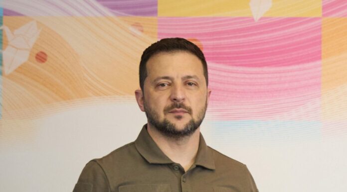 Zelensky incontra Zuppi “Santa Sede appoggi il nostro piano di pace”