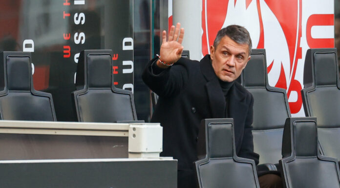 Paolo Maldini conclude il suo incarico con il Milan