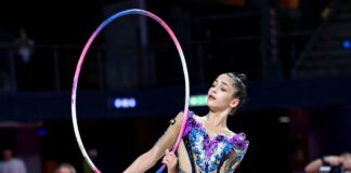 Week-end a Folgaria con gli Assoluti 2023 di ritmica