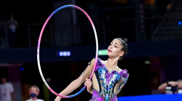 Week-end a Folgaria con gli Assoluti 2023 di ritmica