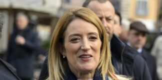 Metsola “Sui migranti l’Europa deve dare delle risposte”