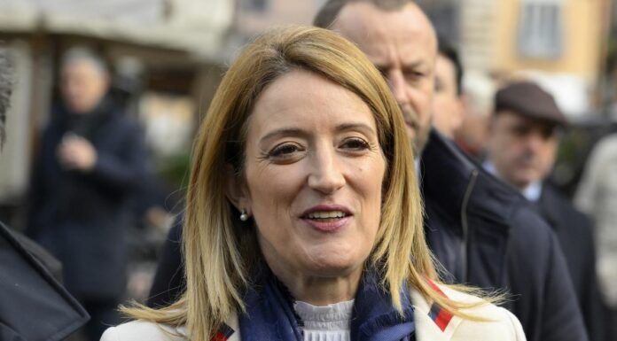 Metsola “Sui migranti l’Europa deve dare delle risposte”