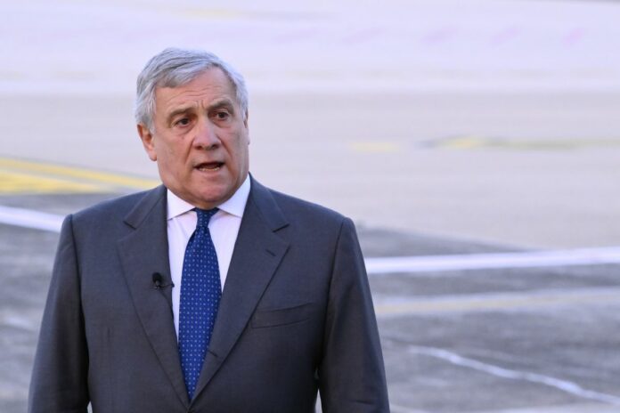 News - Press conference of the Deputy Prime Minister and Minister of Foreign Affairs and International Cooperation, Antonio Tajani.