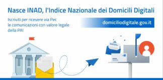Nasce l’Indice nazionale dei domicili digitali