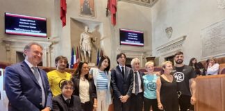 Allo stadio dei Marmi di Roma i Wembrace Games di Bebe Vio con Totti