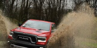 Ram lancia in Europa il propulsore Pentastar V6 eTorque da 3,6 litri