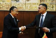 Ghribi “Firmata intesa in Iraq, terra di grandi opportunità per Italia”