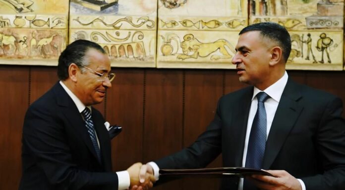 Ghribi “Firmata intesa in Iraq, terra di grandi opportunità per Italia”