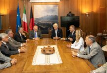 Valle d’Aosta, Testolin incontra il presidente del Coni Malagò
