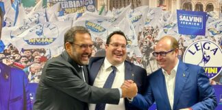 Salvini nomina Davide Bordoni nuovo responsabile della Lega nel Lazio