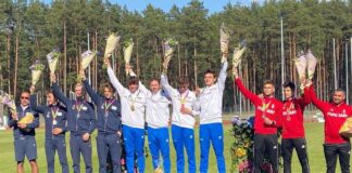 Pentathlon, oro a squadre Italia agli Europei U.17 e U.19