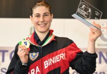 Rossella Gregorio e Riccardo Nuccio campioni italiani di sciabola