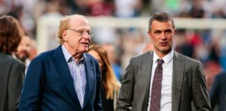 Scaroni “Grati a Maldini ma si lavora in team, Milan ambizioso”