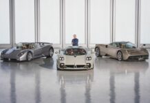 Pagani celebra a Modena i suoi primi 25 anni
