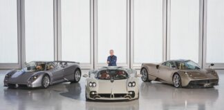 Pagani celebra a Modena i suoi primi 25 anni