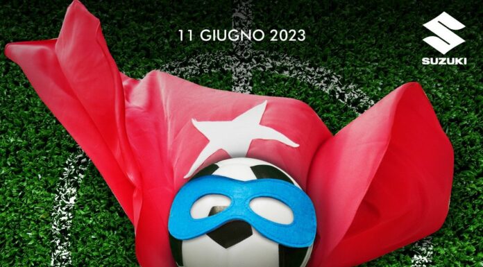 Suzuki in campo per “La partita più bella del mondo”