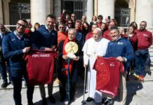 “Via Panis” al via da Piazza San Pietro