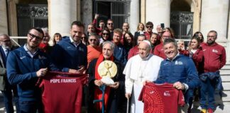 “Via Panis” al via da Piazza San Pietro
